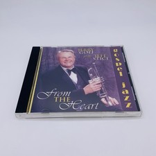 From the Heart by Jerry Goff with Jeff Stice CD, 2003 Gospel Jazz - Used