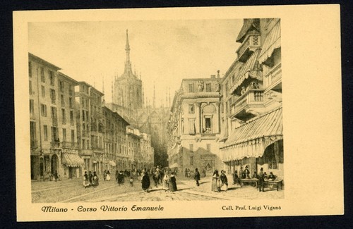 Milano corso vittorio - milano,