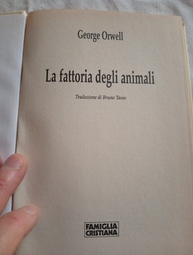 George orwell la fattoria - la,