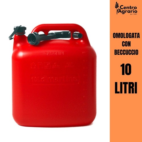 Tanica benzina carburante
