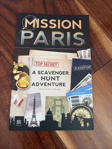Mission paris scavenger - mission, paris: