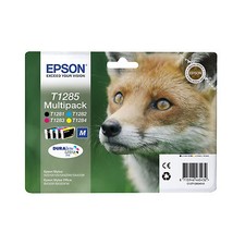 ORIGINALI EPSON T1285 BK C M Y