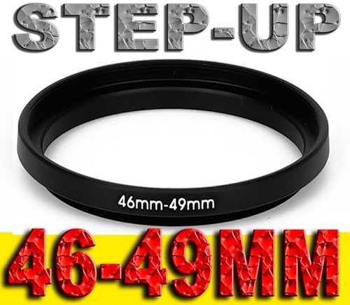 Step 46mm 49mm - step, adattatore