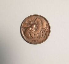 Regno d'Italia 1924, moneta 10