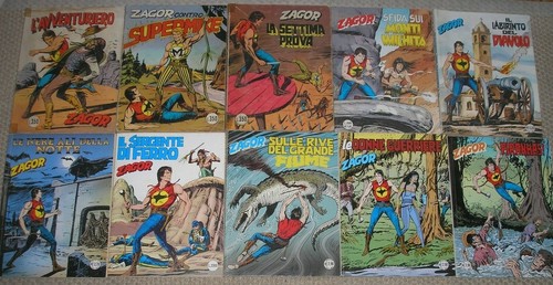 Zagor zenith lotto numeri - zagor,
