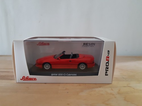 Schuco bmw 850 cabriolet - schuco, ci