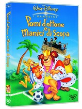 Dvd Pomi D'Ottone E Manici Di Scopa - (1971) ⚠️ DISPONIBILITA' IMMEDIATA ⚠️