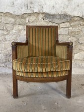 poltrona impero noce