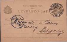 UNGHERIA 1908, 5 f marrone