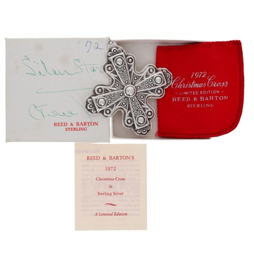 Croce natale reed barton 72 - di,