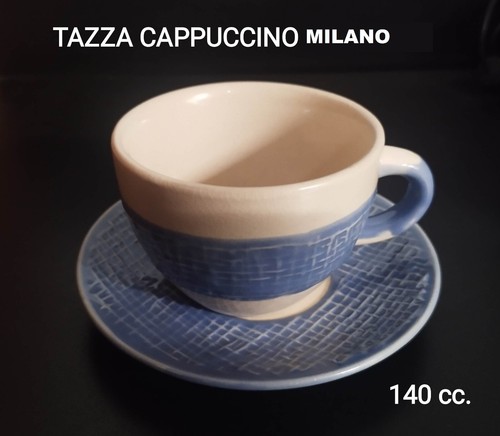 Tazza cappuccio milano - cappuccio,