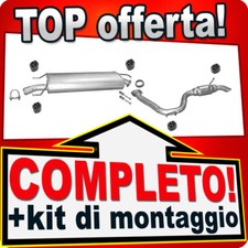 Scarico Completo per TOYOTA