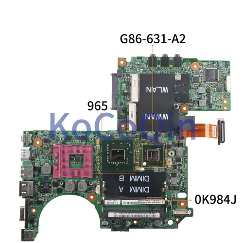 Scheda madre per dell xps - scheda,