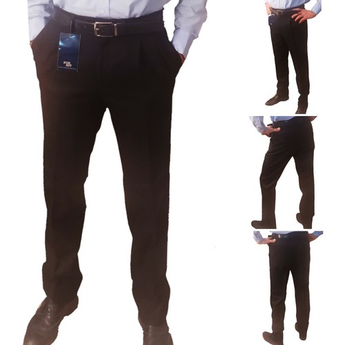 Pantalone uomo fresco lana