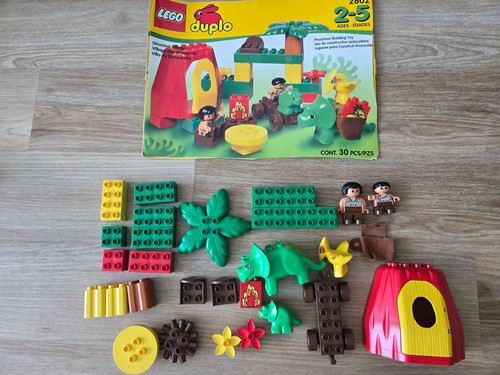 Lego duplo 2602 dino dinosauri - dino,