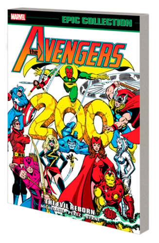 Avengers epic collection the - epic, collection: