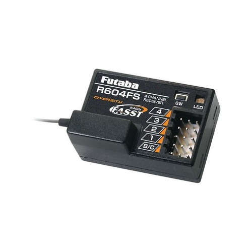 Futaba r604fs ricevitore fhsst - futaba,