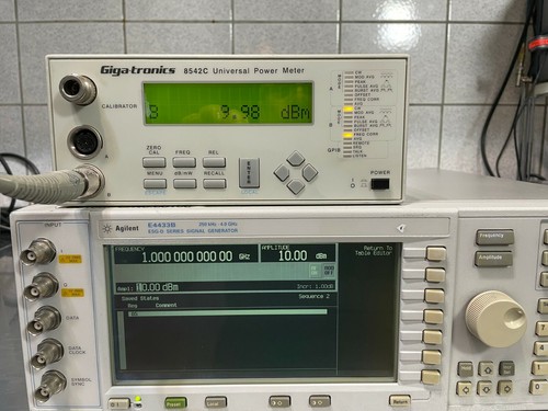 Gigatronics 8542c misuratore - 8542c,