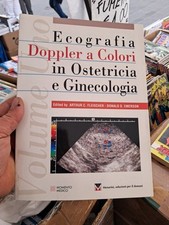 Ecografia Doppler A Colori In Ostetricia E Ginecologia 2 Volumi 