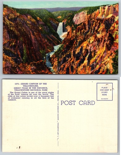 Cartolina grand canyon - cartolina,