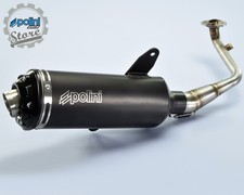 Marmitta sym gts 125i evo '15 polini codice 190.0049