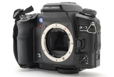 [QUASI COME NUOVO con cinturino] Corpo fotocamera reflex digitale Konica Minolta α-7 a-7 dal GIAPPONE