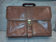 The Trend Borsa Cartella Ventiquattrore per Uomo - Marrone