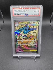 PSA 10 MEGA DRAGONITE EX M2A
