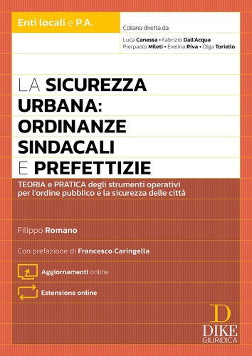 Sicurezza urbana ordinanze - la,