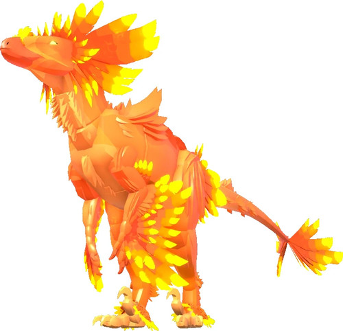 Phoenix achillobator - phoenix,