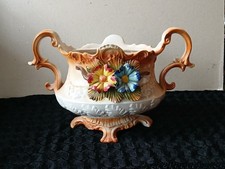 centrotavola portafiori ceramica Bassano