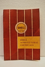Brochure Vintage Shell