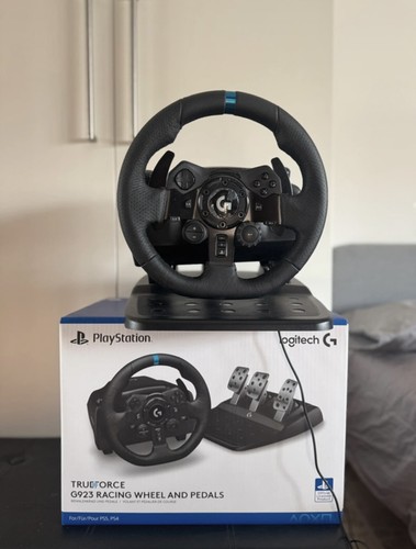 Logitech g923 volante corsa - logitech,