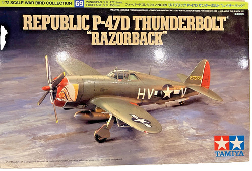 Tamiya republic 47d - tamiya,