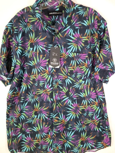 Molokai camicia hawaiana - molokai-camicia,