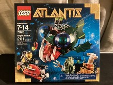 Lego Atlantis Angler Attack