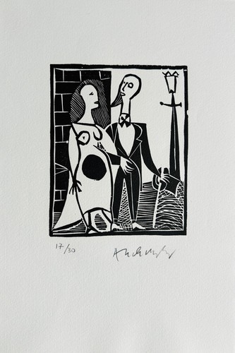 Pierre alechinsky le - -,