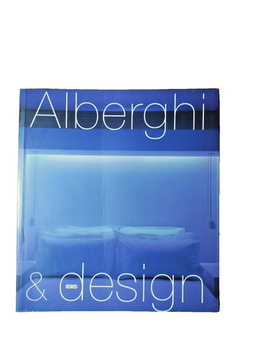 Libro alberghi design - design,