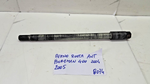 Perno ruota anteriore suzuki - perno,