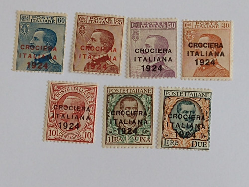 Regno italia 1924 - 1924, crociera