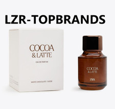 Zara COCOA & LATTE  100ML Eau