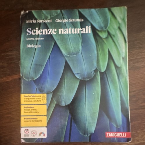 Zanichelli scienze naturali - scienze,