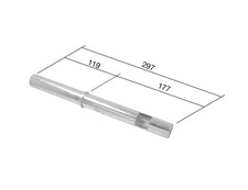 TUBO ACCELERATORE GAS RMS LML