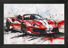 Quadro Stampa su Tela Poster