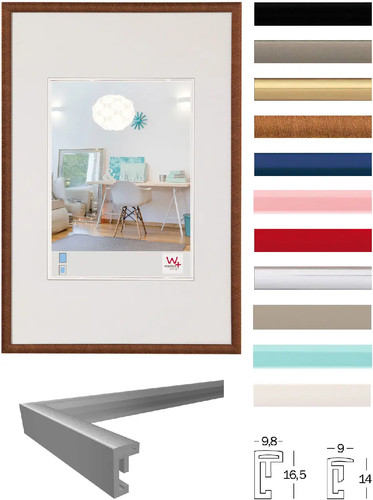 Cornice portafoto walther new - cornice,