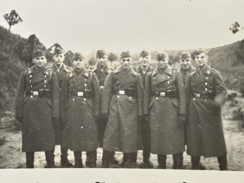 Foto soldatini gruppo ww2 - foto,