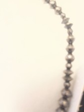 Collana argento sterling scuro