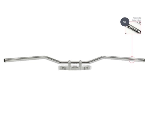 Manubrio roadstar wide con - roadstar,