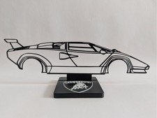 Silhouette Lamborghini 3D -