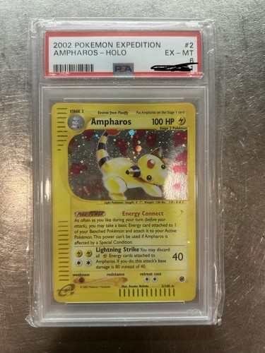Ampharos expedition 165 - ampharos,